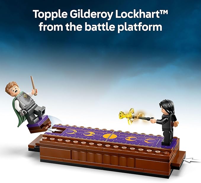 LEGO Harry Potter Hogwarts Castle: Dueling Club Building Toy - Wizard Kids Toy for Boys and Girls, Fans of Harry Potter, Ages 8+ - Gift Idea for Birthdays - 76441