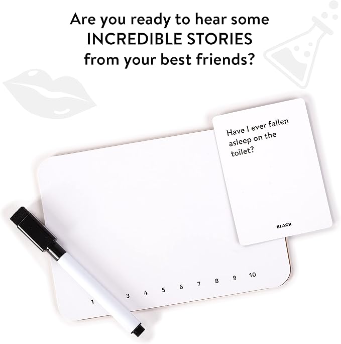 Answer This - How Well Do You Know Your Close Friends? - Hilarious Party Card Game for Adults - Cool Conversation Cards for a Game Night