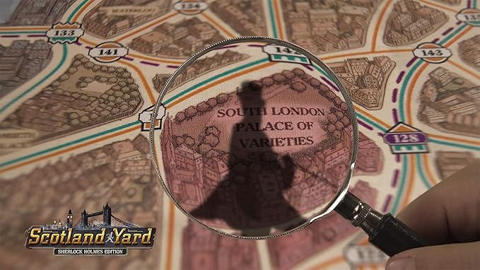 Ravensburger Scotland Yard Sherlock Holmes Edition - Strategy Game for Ages 8+ | Engaging Brain Teaser | Ideal for Family Game Night, Award-Winning Game