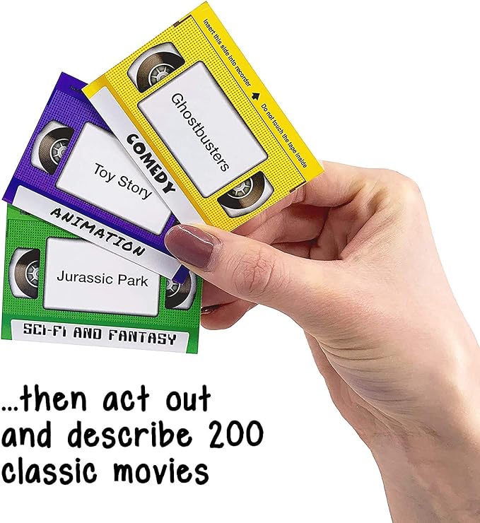 The Blockbuster Game: A Movie Party Game for the Whole Family