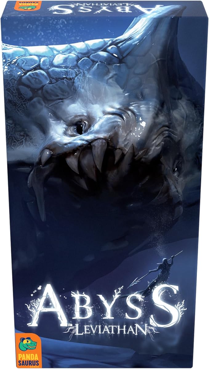 Abyss Leviathan Board Game Expansion - Adds Sea Monster Battles, Border and New Lords, Strategy Game for Kids & Adults, Ages 14+, 2-5 Players, 30-60 Minute Playtime, Made by Pandasaurus Games