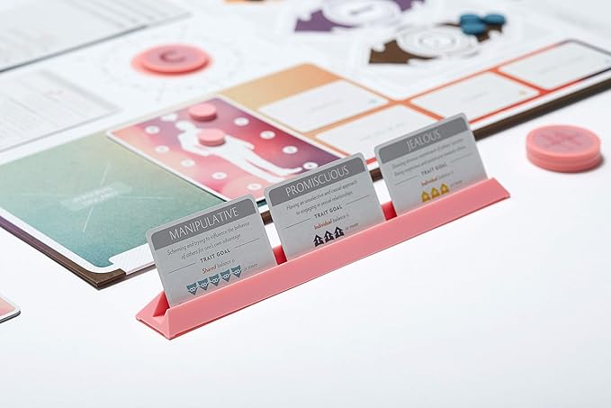 Hush Hush Projects Fog of Love Romantic Love As A Comedy Board Game (HHS0007)