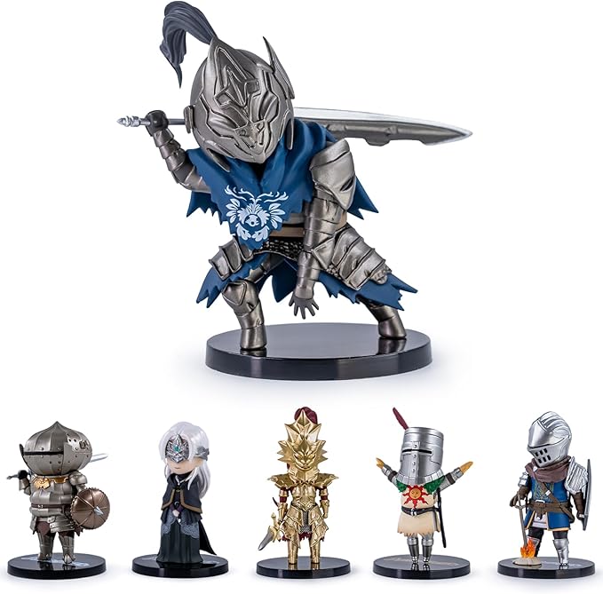 BEEMAI Firelink DkSouls Series 1 6PCs (Set of 6 No Repeat) Blind Box Figures, Random Design Cute Figures Collectible Toys Birthday Gifts