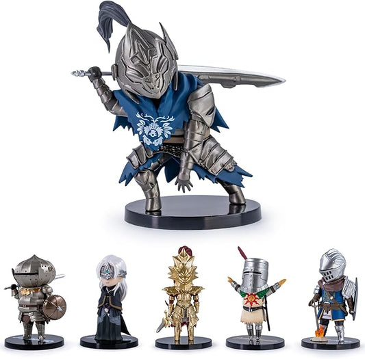 BEEMAI Firelink DkSouls Series 1 6PCs (Set of 6 No Repeat) Blind Box Figures, Random Design Cute Figures Collectible Toys Birthday Gifts
