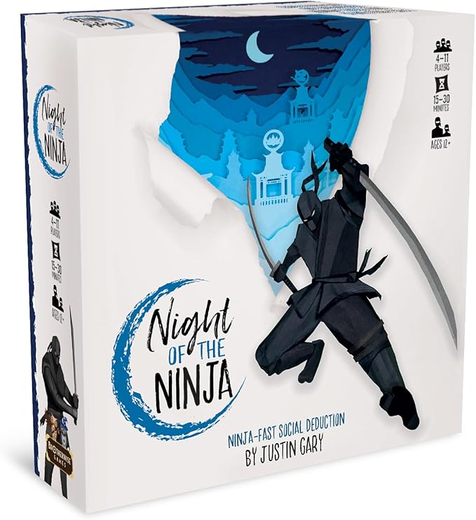 Brotherwise Games Night of The Ninja