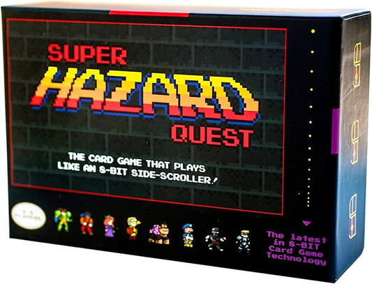 The Board-Game Played Like a Retro Pixel Video Game!