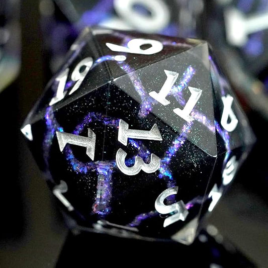 D&D Dice Set, Dungeons and Dragons Game Dice,DND Dice Gift Set for Role Playing Table Games