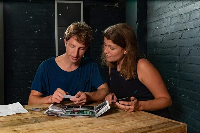 Escape Room The Game, Version 2 - with 4 Thrilling Escape Rooms | Solve The Mystery Board Game for Adults and Teens (English Version)