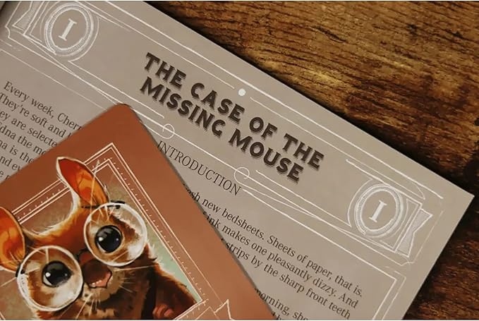 IELLO: The Animals of Baker Street - Investigation Game, Playable for The Whole Family, Ages 10+, 2-4 Players, 45 Mins