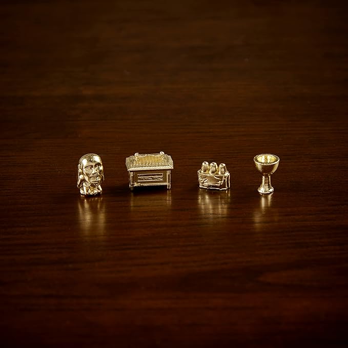 Hasbro Gaming Monopoly Indiana Jones Game, Inspired by The Indiana Jones Movies, Board Game for 2-6 Players, Ages 8 and Up