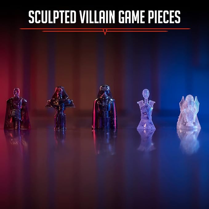 Ravensburger Star Wars Villainous: Power of The Dark Side - Engaging Strategy Game | Immersive Star Wars Universe Experience | Unique Villain Objectives | Perfect for Ages 10+, 2-4 Players
