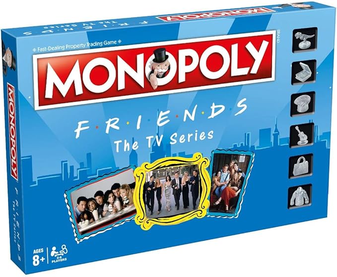 Friends Monopoly