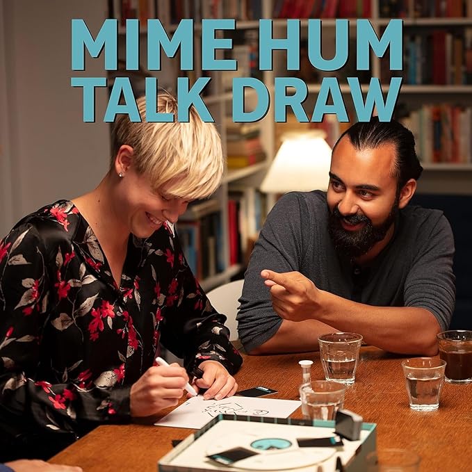 HINT Party Game (US Edition) - A Fun and Creative Hinting Game for Hours of Laughter and Entertainment! Great for Family Game Night, Ages 14+, 4+ Players, 45 Minute Playtime, Made