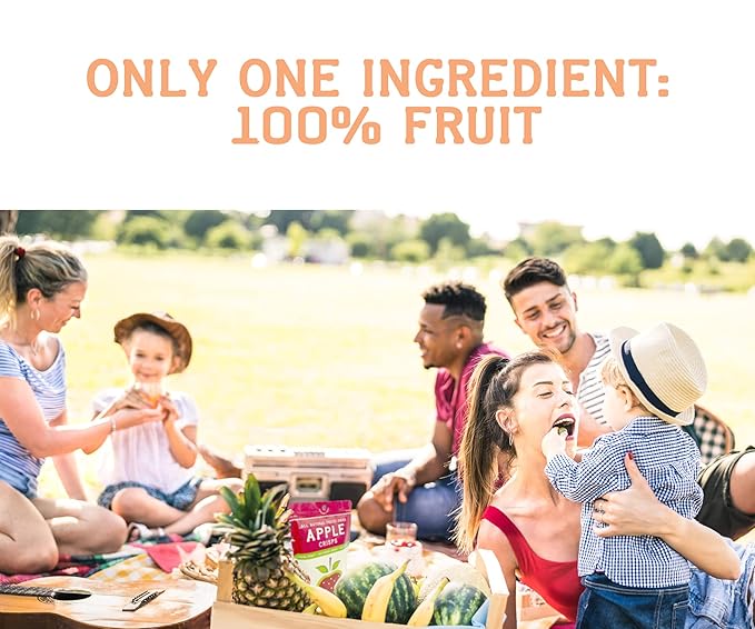 Nature’s Turn Freeze-Dried Fruit Crisps –Healthy, Gluten-Free,Crispy & Delicious, Plant-Based Snack, Ideal for Cereal, Smoothies, School Lunches, & On-the-Go, Mega Variety Pack of 16 (0.53 oz Each)