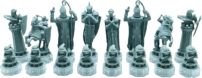 Lexibook Harry Potter® Electronic Chess Game with Tactile Keyboard and Light and Sound Effects, 32 Pieces, 64 Levels of Difficulty, Family Board Game, CG3000HP