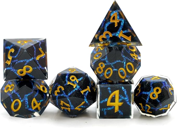 Dungeons and Dragons Dice,D&D Dice Set,DND Dice Gift Set for Role Playing Table Games