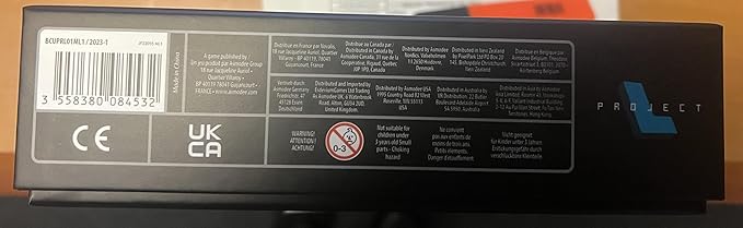 Project L Strategy , Family Board Game for Adults and Kids | Ages 8 and up | 1 to 4 Players | Average Playtime 30 Minutes | Made by Mixlore