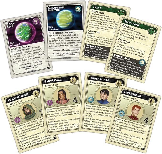 Gale Force Nine Dune - Ecaz & Moritani House Expansion