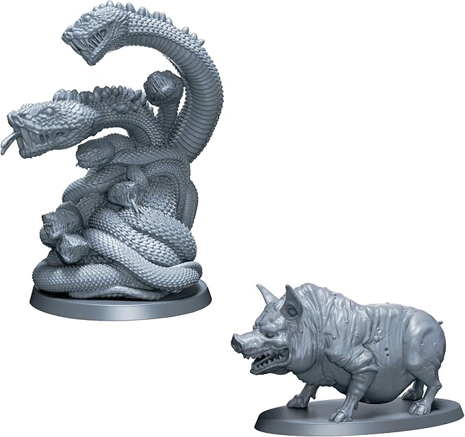 CMON Bloodborne The Board Game Forbidden Woods Expansion | Strategy Game | Horror Game | Cooperative Game for Adults and Teens | Ages 14+ | 1-4 Players | Average Playtime 60-90 Minutes | Made by CMON