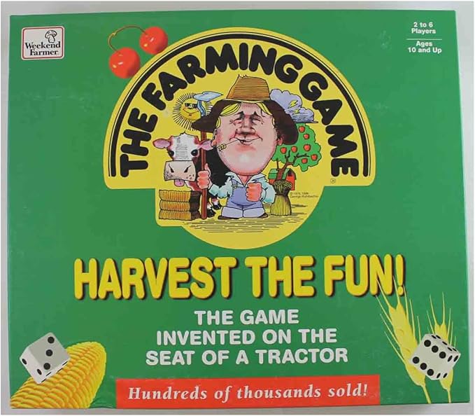 The Farming Gamec, 10 years