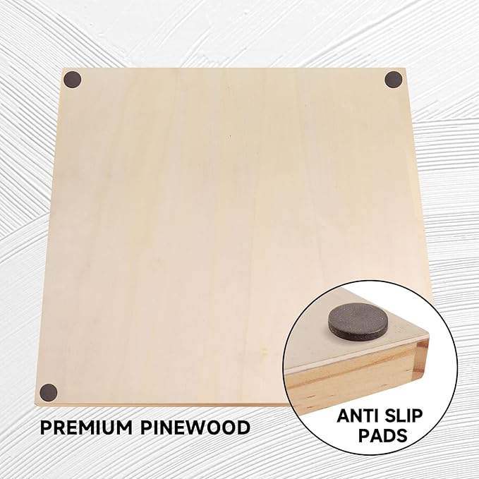 GSE Games & Sports Expert 1-4 Player Wooden Shut The Box Board Game with 8 Dice. 4-Way 12 Numbers Shut The Box Dice Set of Popular English Pub Board Game - Natural Wood