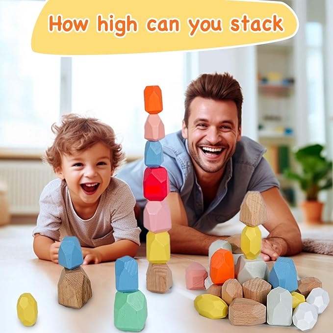 OPPA Building Blocks Game for Kids