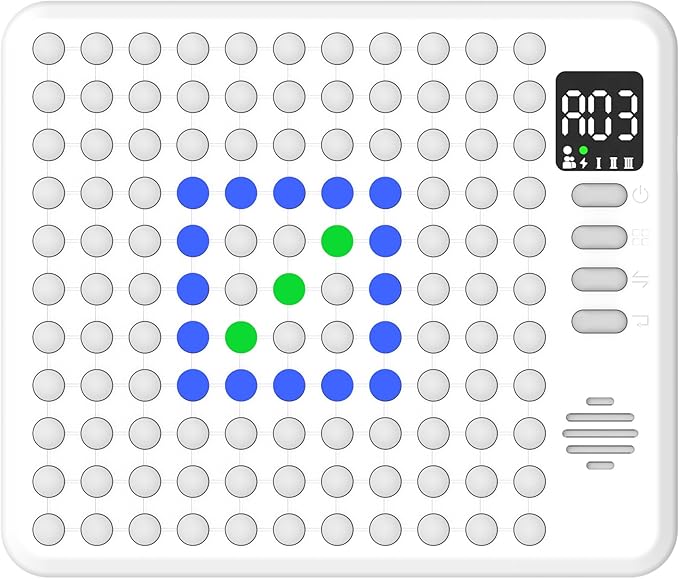 Kids Smart Chessboard Games,Built-in 9 Strategy Board Games Toys,AI Electronic Smart Board Game,Like 5 in a Row Game, 4 in a Row,Portable and Perfect for Travel、Parties、Festivals、Birthdays