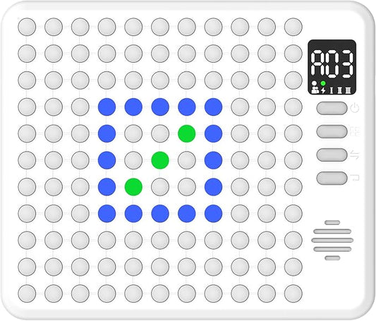 Kids Smart Chessboard Games,Built-in 9 Strategy Board Games Toys,AI Electronic Smart Board Game,Like 5 in a Row Game, 4 in a Row,Portable and Perfect for Travel、Parties、Festivals、Birthdays