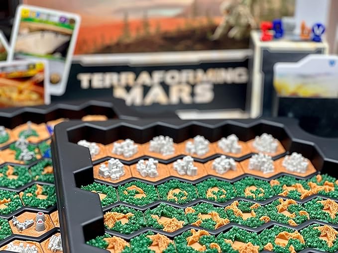 Terraforming Mars: Big Box by Stronghold Games, Storage Box for The Board Game