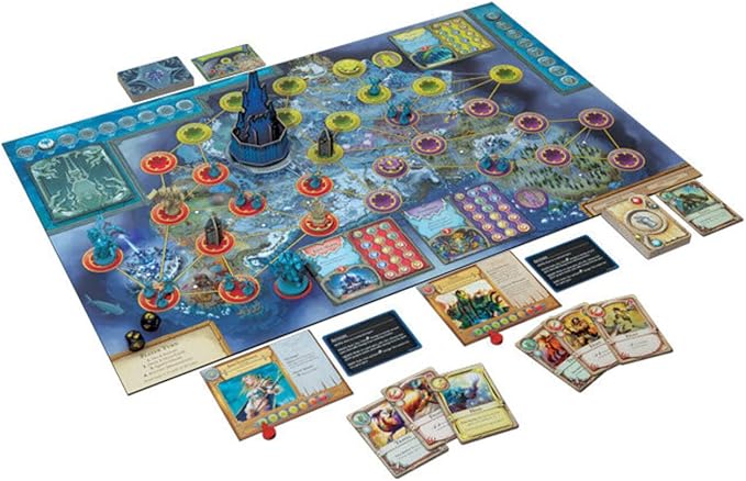 Pandemic World of Warcraft Wrath of The Lich King | Strategy Game | Cooperative Board Game for Adults and Teens | Ages14+ | 1-5 Players | Avg. Playtime 45-60 Minutes | Made by Z-Man Games