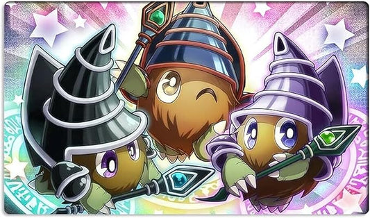 New Board Game Playmat Kuriboh Mouse Pad TCG CCG Trading Card Game Mat + Free Bag