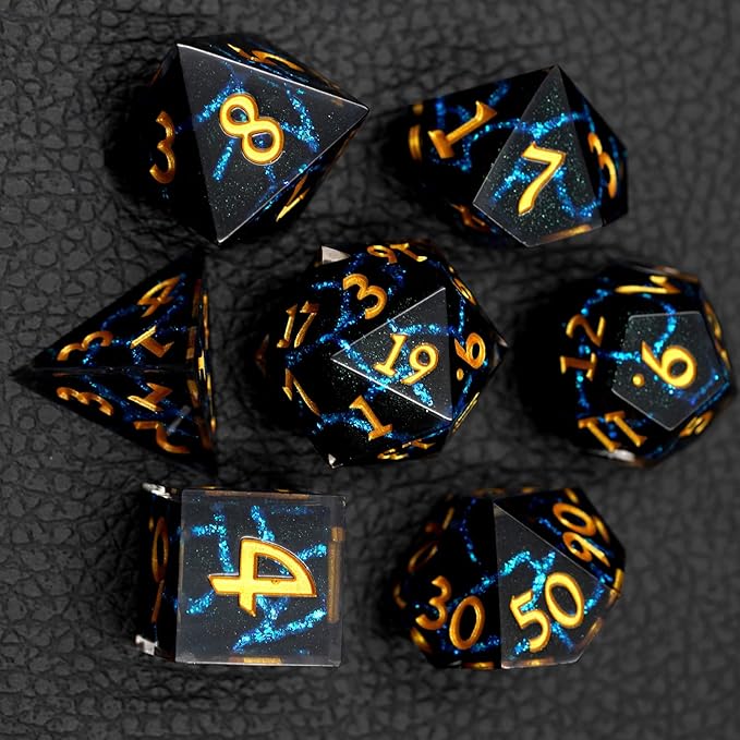 Dungeons and Dragons Dice,D&D Dice Set,DND Dice Gift Set for Role Playing Table Games