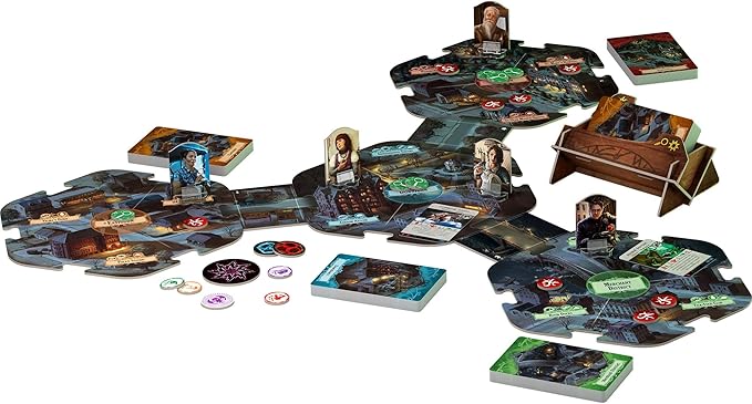 Arkham Horror 3rd Edition , Mystery /Strategy Game | Cooperative Board Game for Adults and Family| Ages 14+ | 1-6 Players | Average Playtime 2-3 Hours | Made by Fantasy Flight Games