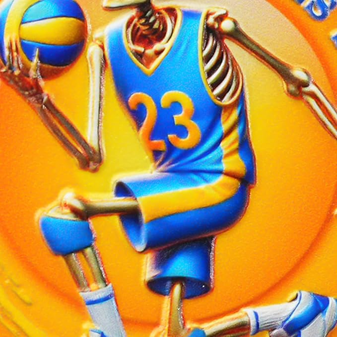 Memento Mori Coin Momento Mori Coin Skull Coin Stoic Gifts Memento Mori Calendar Living Memento Mori Amor Fati Coin (Skeleton Decision)