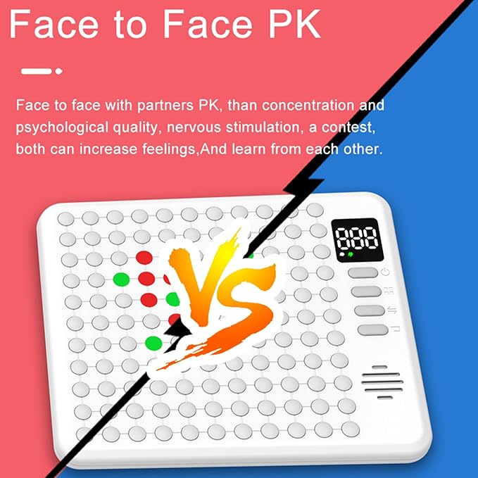 Kids Smart Chessboard Games,Built-in 9 Strategy Board Games Toys,AI Electronic Smart Board Game,Like 5 in a Row Game, 4 in a Row,Portable and Perfect for Travel、Parties、Festivals、Birthdays