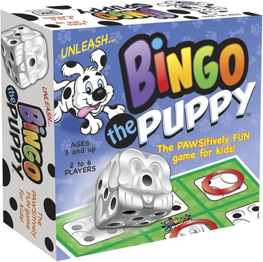 Jax Bingo The Puppy Board Game Multi, 5"