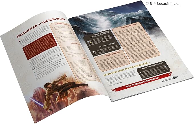 EDGE Studio Star Wars - Force and Destiny: Beginner Game Ignite Your Lightsabers and Discover Your Force Destiny! Sci-Fi Roleplaying Game, Ages 10+, 3-5 Players, 1 Hour Playtime, Made