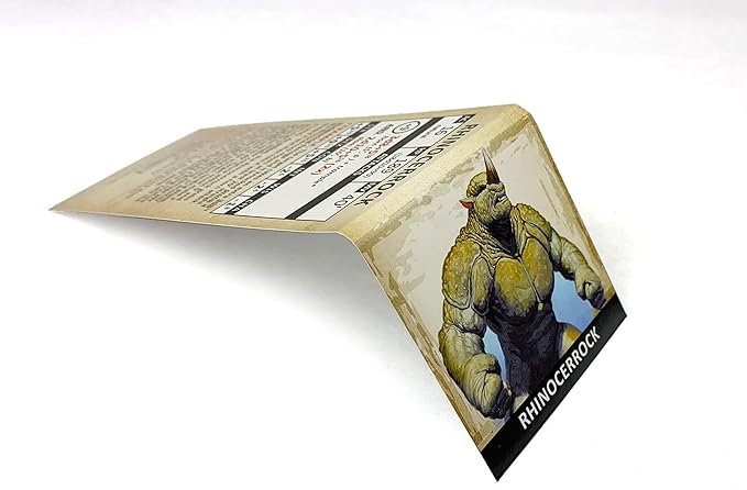 Friends & Foes from Battle - 50 Illustrated Original 5e Monsters - Initiative Cards for 5th Edition DM's