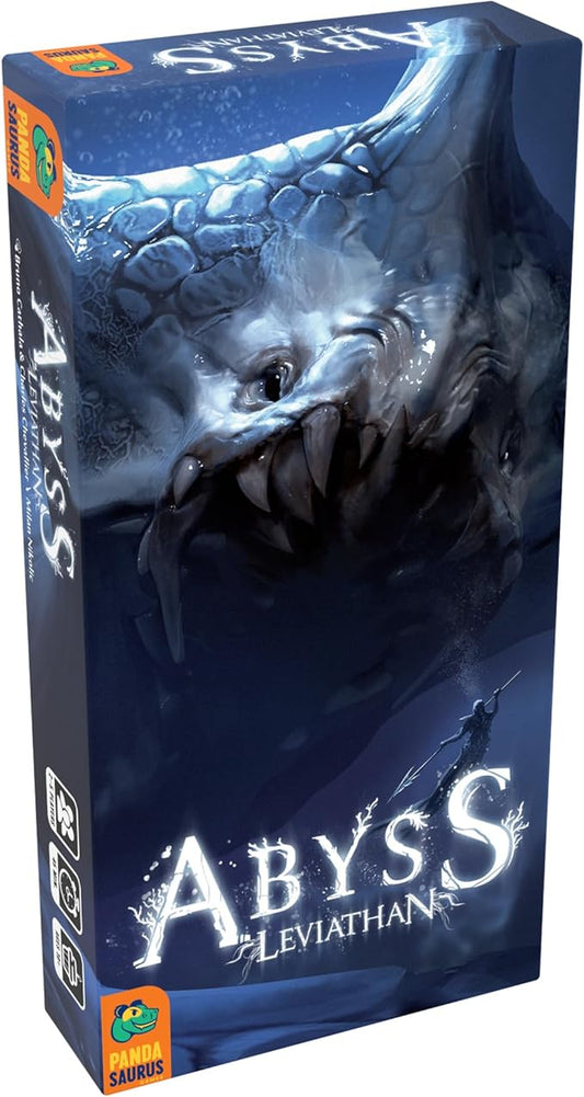 Abyss Leviathan Board Game Expansion - Adds Sea Monster Battles, Border and New Lords, Strategy Game for Kids & Adults, Ages 14+, 2-5 Players, 30-60 Minute Playtime, Made by Pandasaurus Games