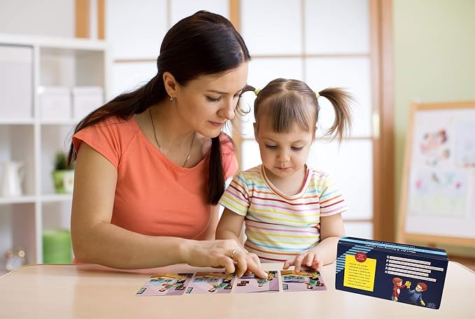 Sequencing Cards, Picture Cards, Storytelling Cards, Speech Therapy Materials, Home School Supplies, ESL, ELL, Social Skills, Combo Set