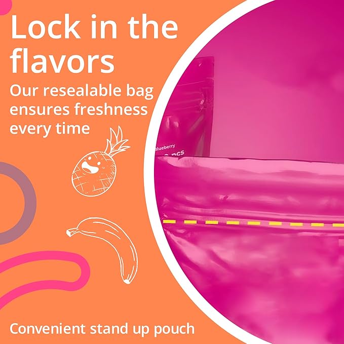 Gumballs for Gumball Machine Refills - Assorted Fruit Flavored Gum Balls - 0.5" Mini Bubble Gum - Bulk Gum Pack 1.7 LB - Chewing Gum for Kids