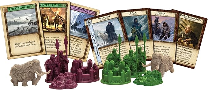 A Game of Thrones CATAN Brotherhood of the Watch Board Game 5-6 Player EXTENSION - Strategy Game for Adults and Teens, Ages 14+, 3-6 Players, 60-90 Minute Playtime, Made by CATAN Studio