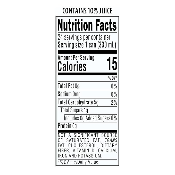 Sanpellegrino Zero Grams Added Sugar Lemonade Italian Sparkling Drink, 24-Pack Of 11.15 Fl Oz Cans, Sanpellegrino Italian Sparkling Drinks, Low-Calorie Sparkling Juice Beverages