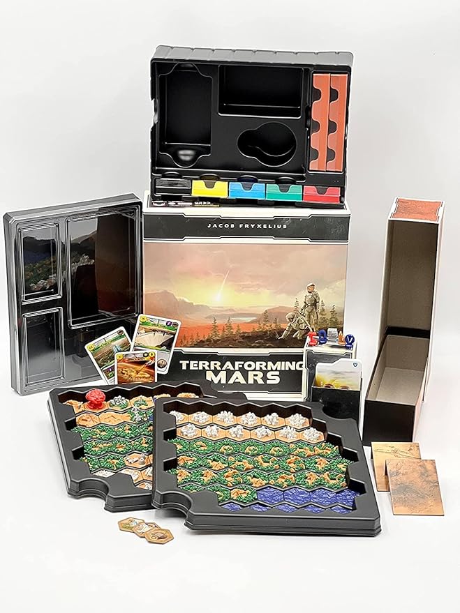 Terraforming Mars: Big Box by Stronghold Games, Storage Box for The Board Game