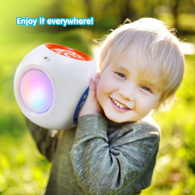 BEST LEARNING Learning Cube - Educational Musical Activity Center Block for Infants Babies Toddlers 6-12 Month and up - Toys for 1 Year Old - First Birthday Present for Boy and Girl