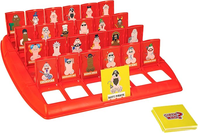 Funny Adult Guess Who Party Game – Custom, Hilarious & Perfect for Bachelorette Parties, Couples & Game Night