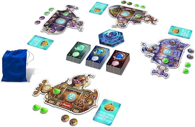 IELLO Oceanos Game Board Game