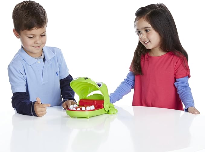 Hasbro Gaming Crocodile Dentist Kids Board Game, Ages 4 And Up (Amazon Exclusive)