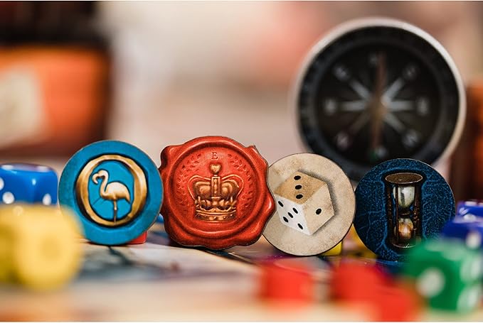 Holy Grail Games | Encyclopedia | Strategy Board Game | Dice and Worker Placement | 1 to 4 Players | 25+ Minutes | Ages 14+