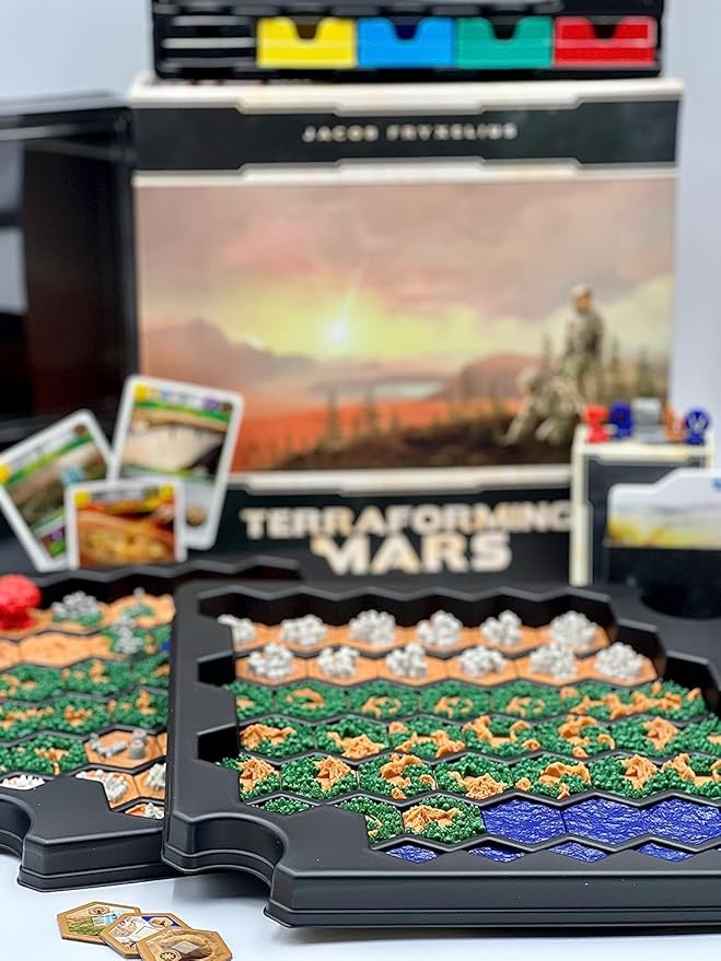 Terraforming Mars: Big Box by Stronghold Games, Storage Box for The Board Game